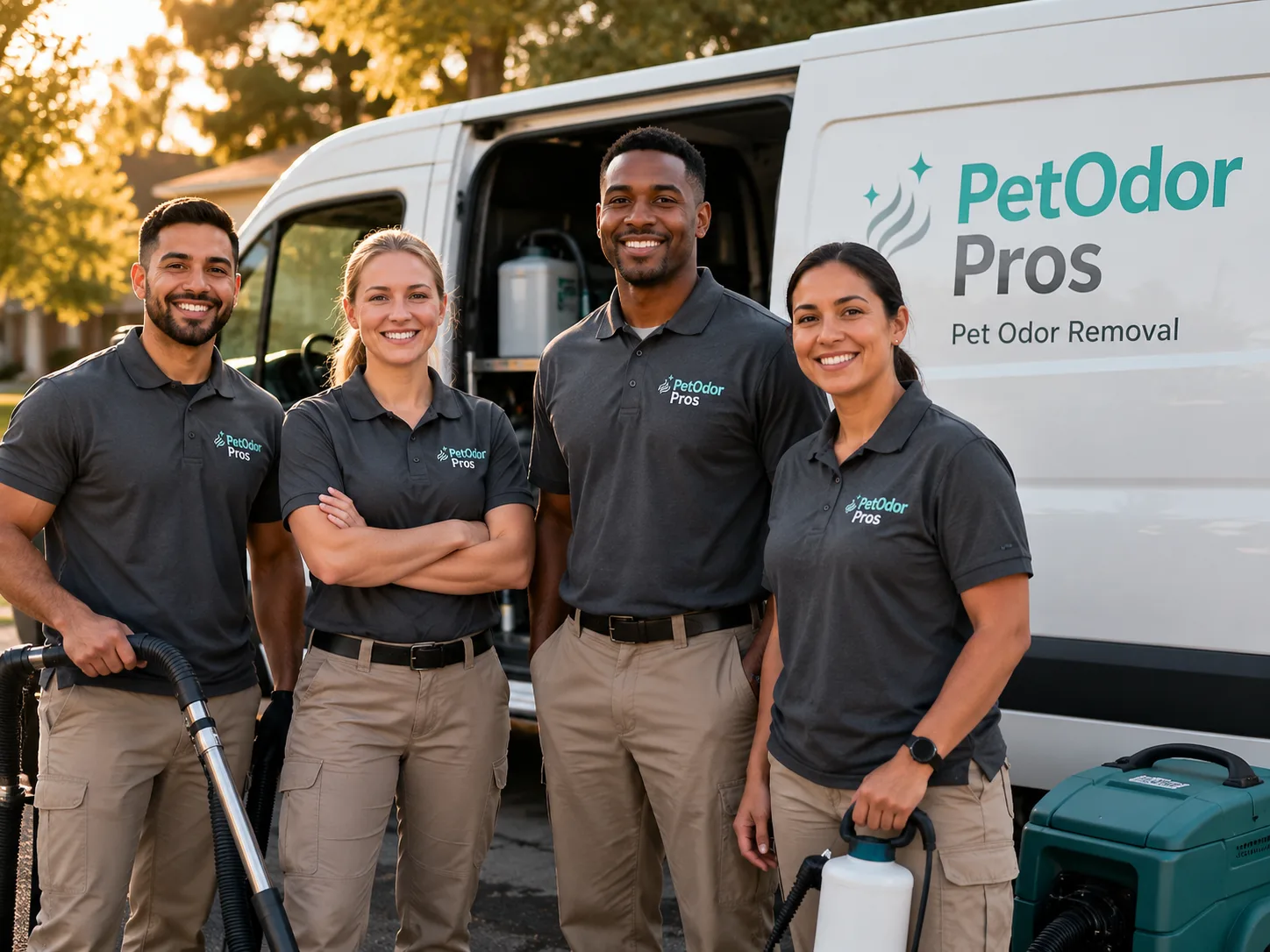 Pet Odor Removal team serving Pittsburgh, PA